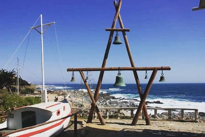 Poetry and Wines: Isla Negra and Undurraga vineyard - Algarrobo’s biggest pool stop, with time to actually look