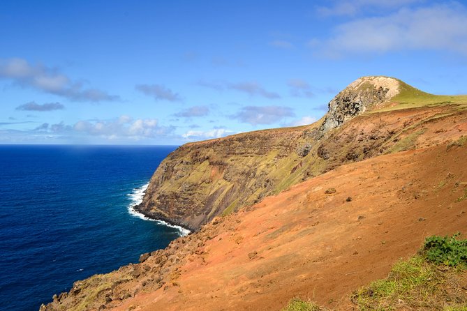 Poike: Full Day Hike - The Route, Stop by Stop: From Maunga Parehe to Potu te Rangi