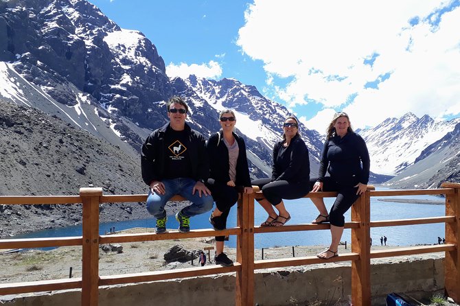 Portillo & Inca Lagoon Private Andes Experience + Chilean Wine - Ventisquero Guardia Vieja: restrooms, llamas, and a practical food stop