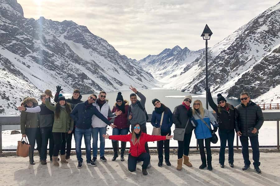 Portillo & Laguna del Inca with Lunch at the Hotel Portillo - Ventisquero Guardia Vieja Stop for Glacier-Style Views and a Reset
