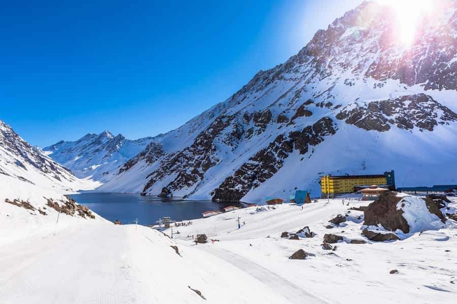 Portillo & Laguna del Inca with Lunch at the Hotel Portillo - Lunch at Hotel Portillo: Warm Food in a Cold-Weather Setting