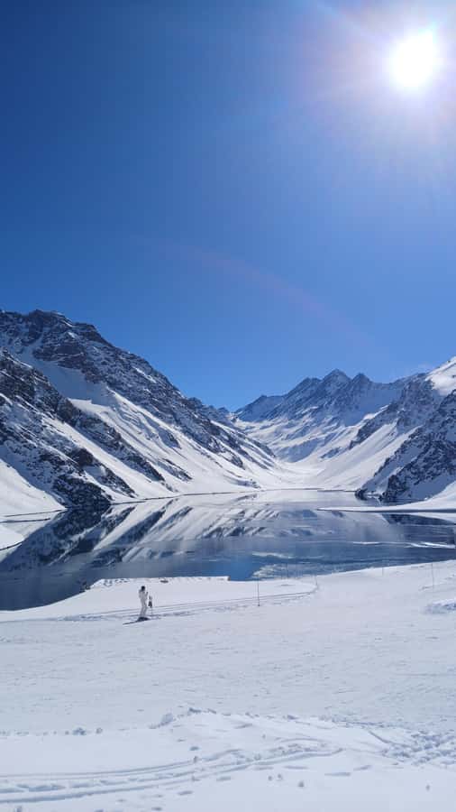 Portillo + Laguna del Inca with picnic - Getting out of Santiago: pickup, the early transfer, and that first coffee stop