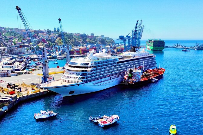 Post Cruise Tour Valparaiso and Winery drop off Airport or Hotel - Key highlights at a glance