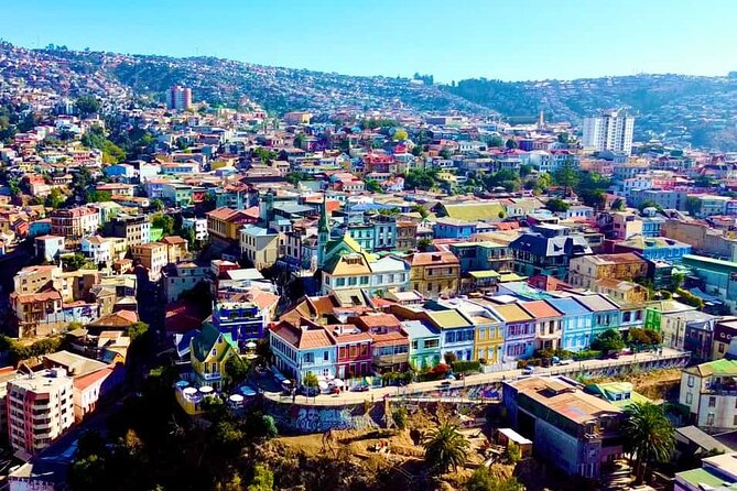 Post Cruise Tour Valparaiso and Winery drop off Airport or Hotel - Valparaíso first: viewpoints, murals, and your guide’s stories