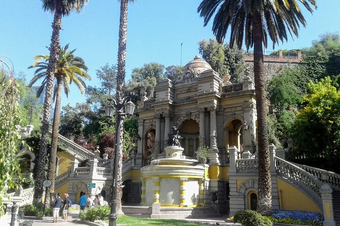 Post Cruise Transfer and Santiago City Tour (Max 10) - Patio Bellavista and what to do when lunch is on you