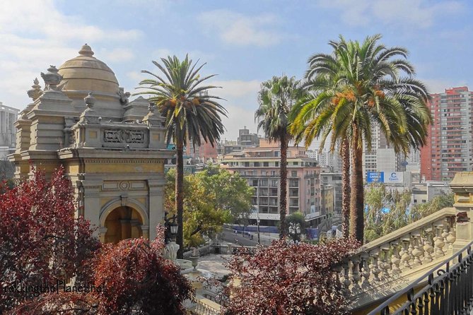 Pre or Post San Antonio Cruise with Santiago City Tour and optional Vineyard - Bellavista and the arts side of town: where the city gets more human