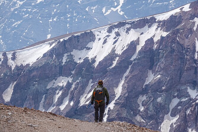 Private Adventure at 4200 meters above sea level in the Chilean Andes Cerro Pintor - Price and value: what $300 per person buys you in real terms