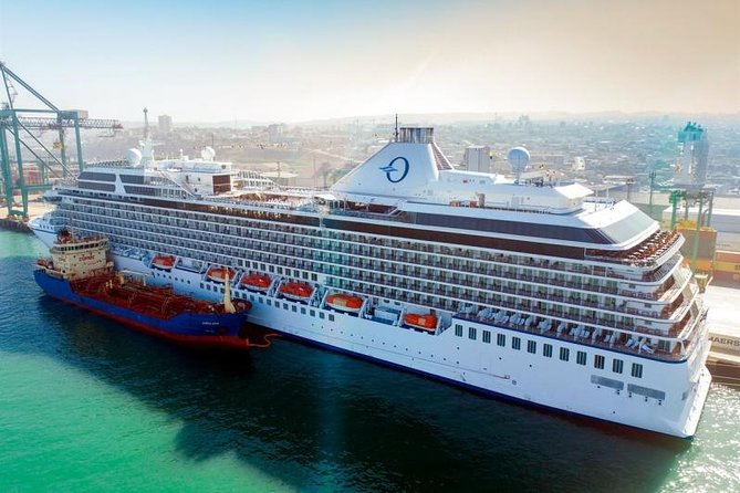Private Cruise Transfer : Santiago → Valparaiso or San Antonio - Door-to-Port Service Means You Skip the Terminal Hunt