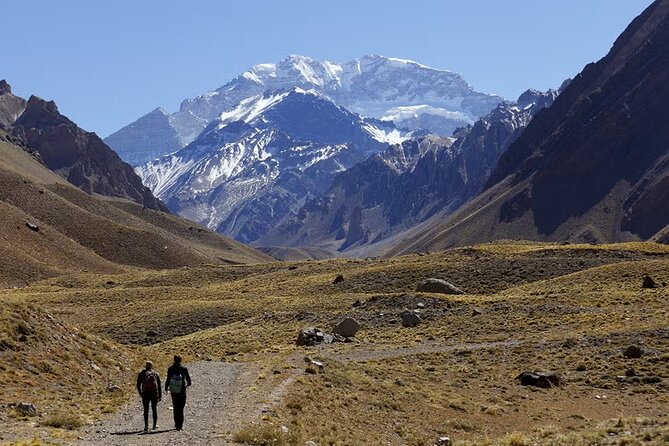Private Day Trip to Aconcagua Park Argentina and Inca's Lagoon from Santiago - Key highlights at a glance