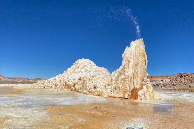 Private Expeditions Laguna Lejía and Geyser Solitario - Geyser Solitario Time, Plus Lunch and Dinner That Keep the Day Sane