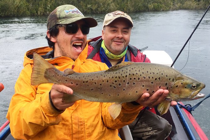 Private Fishing Tour in Maullín River - Petrohue -Rahue - Puerto Varas Start: Waterfront Walk, Then Straight to the Water