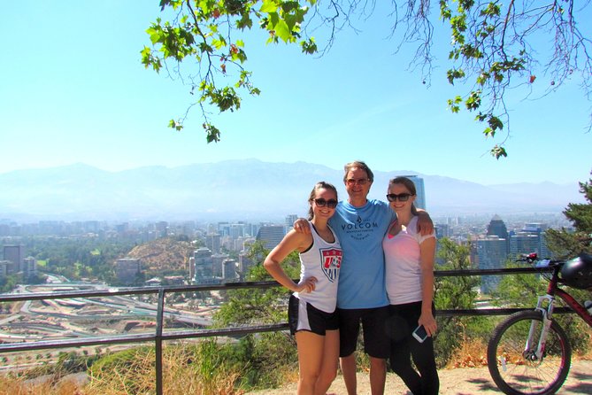 Private Full-Day Bike Tour of Santiago Cultural 5-6 hrs - The morning sweep from Metropolitan Park trails to Bellavista