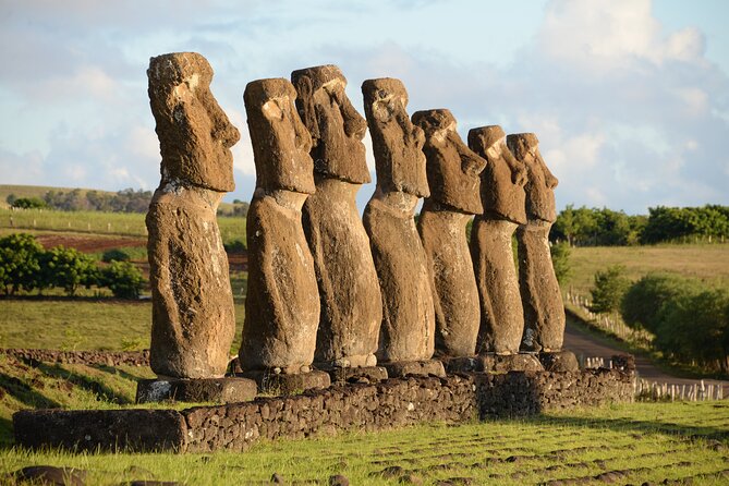 Private Full-Day Easter Island Highlights North and West - Stop 2: Ahu Te Pito Kura and the 9.9 m legend