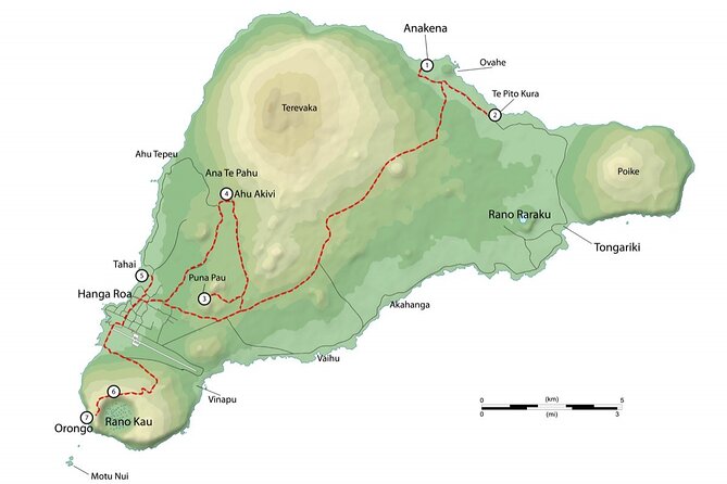 Private Full-Day Easter Island Highlights North and West - Price and what $280 per person really covers