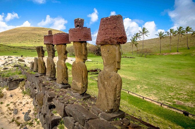 Private Full-Day Easter Island Moai Monuments Tour - Ahu Te Pito Kura and the Magnetic Stone Legend