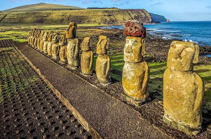 Private Full-Day Easter Island Moai Monuments Tour - One Makihi: An Unrestored Reminder of What Changed
