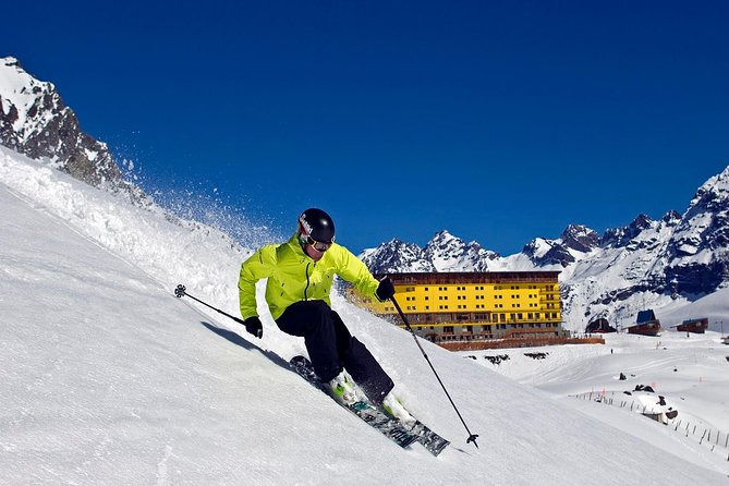 Private Full-Day Tour: Portillo Ski Center and Inca Lagoon from Santiago - The drive north: Los Conquistadors Highway, the Chacabuco tunnel, and views of Aconcagua