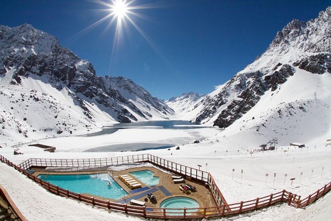 Private Full-Day Tour: Portillo Ski Center and Inca Lagoon from Santiago - Stop 1: Monument to the Victory of Chacabuco, a quick included history break