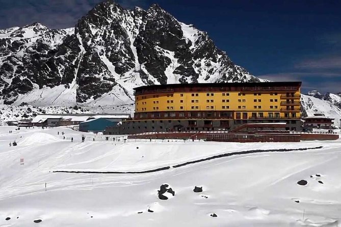 Private Full-Day Tour: Portillo Ski Center and Inca Lagoon from Santiago - Laguna del Inca: your best chance to slow down and actually see the water