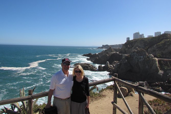 Private Full Day Tour to Concón Viña del Mar and Valparaiso + 1 Activity - A smooth private day plan from Santiago