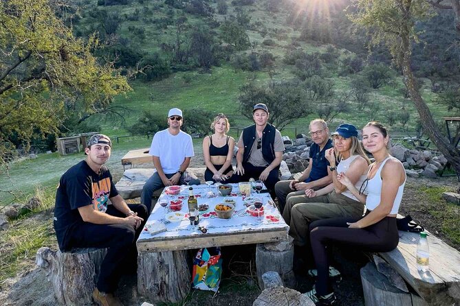 Private Half-Day Andes Hiking Experience from Santiago - The summit: panoramic Santiago views and the photo pause that counts