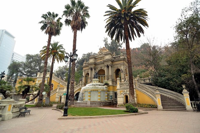 Private Half-Day Guided Tour of the City of Santiago. - Key highlights at a glance