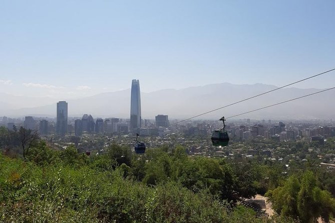 Private Half Day Santiago City Highlights Tour - Sanhattan, Parque Forestal, and the Smooth Shift From Old Center to Modern Santiago