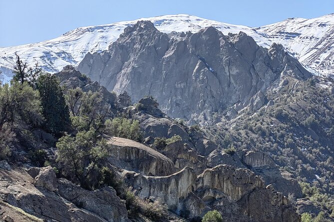 Private Hiking Experience to El Manzano Caves - The ascent toward the ridge: forests, limestone, and real views