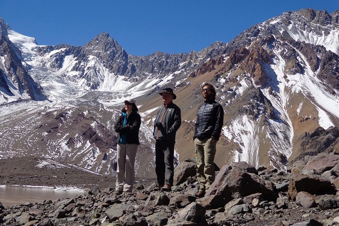 Private Hiking Trip to El Morado Hanging Glacier from Santiago, Carbon Neutral - The main stop: Glaciar Colgante El Morado and the lagoon at 3,000 meters