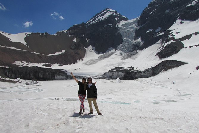 Private Hiking Trip to El Morado Hanging Glacier from Santiago, Carbon Neutral - Private transport plus an “all-inclusive” day that actually saves energy