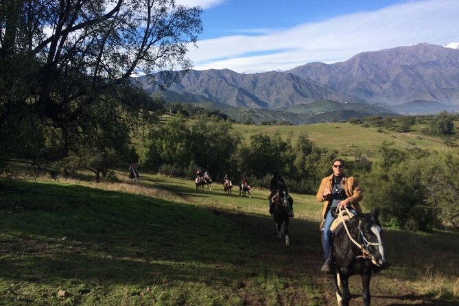 Private Horse Riding with Cheese and Wine in the Andes - Cheese, wine, and ranch animals: the simple ending that feels real