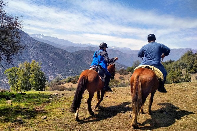 Private Horseback Adventure in the Andes, with Picnic & Wine - Stop 1 in the Andes: trails, streams, and wildlife spotting
