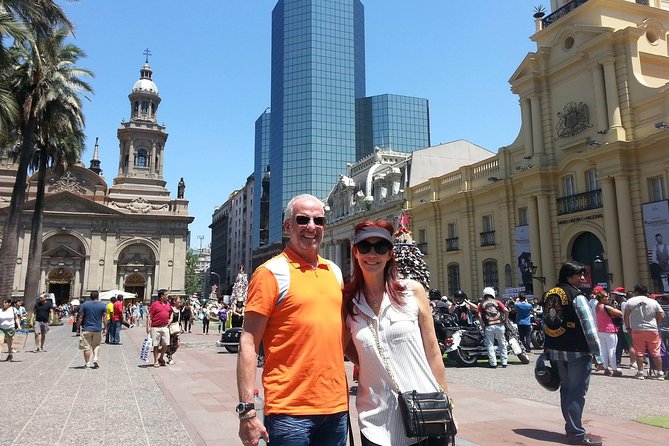 Private Layover: Full-Day Santiago City Tour with Airport Transfer - Plaza de Armas: the historic anchor of Santiago