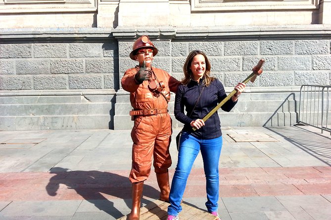 Private Layover: Full-Day Santiago City Tour with Airport Transfer - La Moneda and the Central Post Office: buildings that explain power and civic life