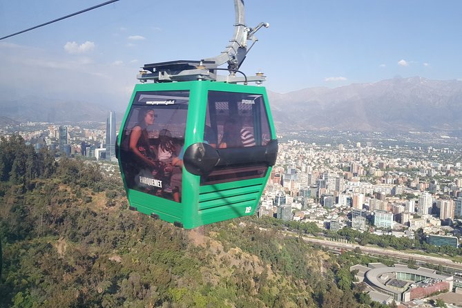 Private Layover: Full-Day Santiago City Tour with Airport Transfer - Winery tour plus traditional Chilean lunch: the built-in reset
