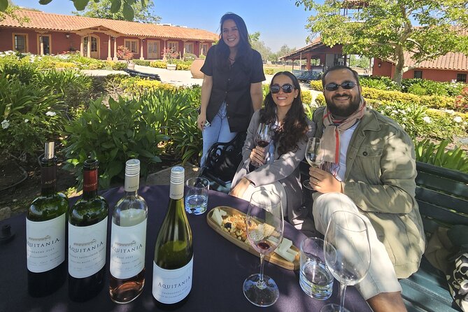 Private Maipo Valley Wine Experience: 2 Premium Wineries & Lunch - Key things that make this wine day worth your time