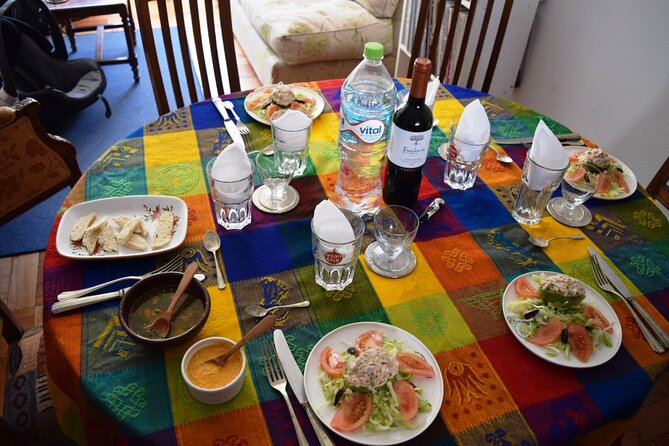 Private Market Tour and Traditional Chilean Cooking Class in a Local Home - Key things to know before you go