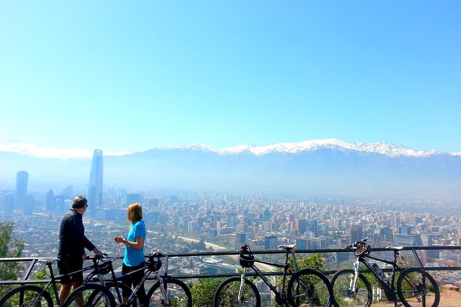 Private San Cristobal Hill & Metropolitan Park Santiago Bike Tour - Starting in Providencia, meet your guide, and get your bike sorted