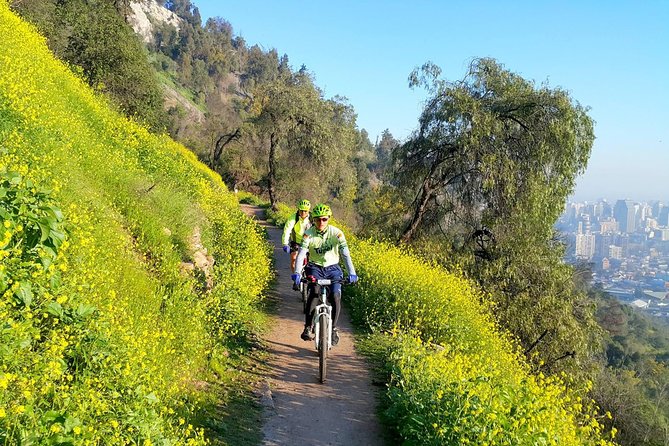 Private San Cristobal Hill Mountain Bike Tour - Small-group ride up: meeting, bikes, and the first cable car connection