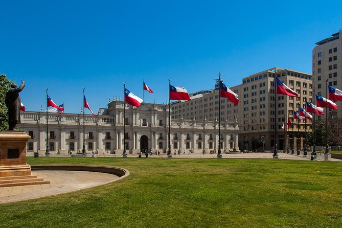 Private Santiago City Half Day Tour - A fast, private way to orient yourself in Santiago (4 hours)