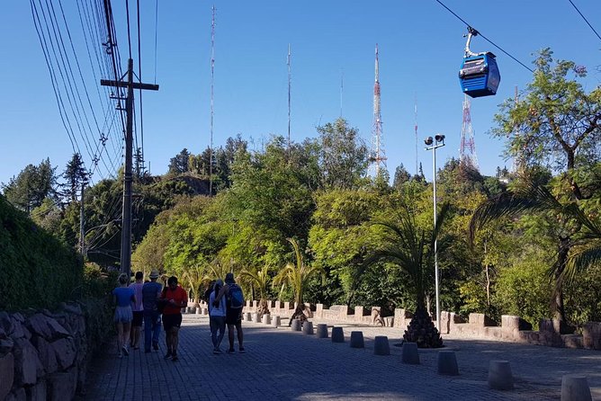 Private Santiago City Half Day Tour - La Moneda and the Central Post Office, both in one block world
