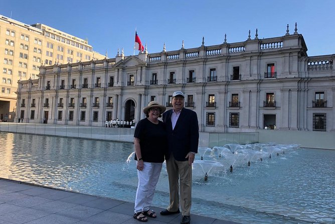 Private Santiago City Half Day Tour - A quick political memory stop: the old Congress building