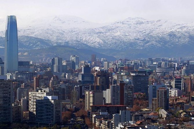 Private Santiago City Tour including Cerro San Cristobal - Private Santiago with a viewpoint-first game plan
