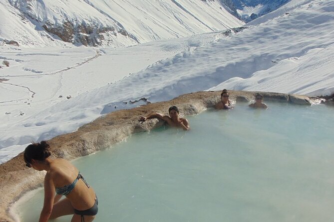 Private Santiago, Visit Hot Springs and Picnic in Cajon del Maipo - Key Highlights to Know Before You Go