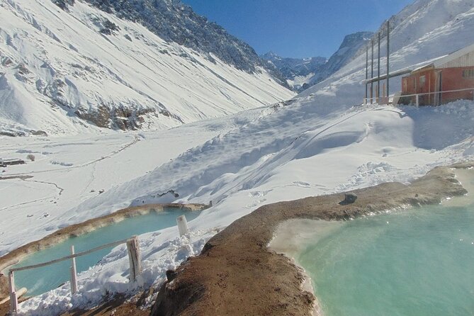 Private Santiago, Visit Hot Springs and Picnic in Cajon del Maipo - Andes Picnic With Wine, Snacks, and Big Views