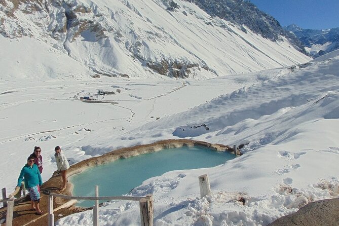 Private Santiago, Visit Hot Springs and Picnic in Cajon del Maipo - Cajon del Maipo Town Visit for Markets, Principal Square, and Breakfast