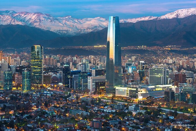 Private Small Group Walking Tour Santiago - Meet at Pedro de Valdivia Monument, Then Build Your City Map