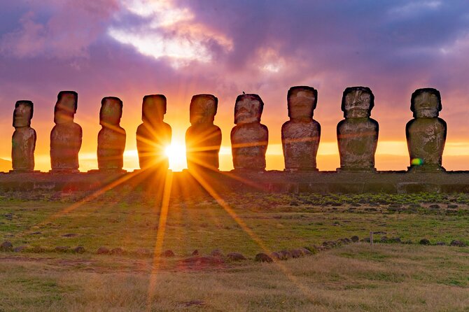 Private Sunrise Tour at 15 Moai Tongariki Park - Private Sunrise Tour Key Highlights