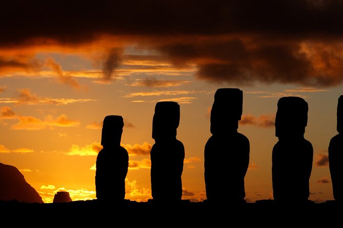 Private Sunrise Tour at 15 Moai Tongariki Park - Stop 1: Ahu Tongariki, the 15 Moai, and Your First Light Check-in