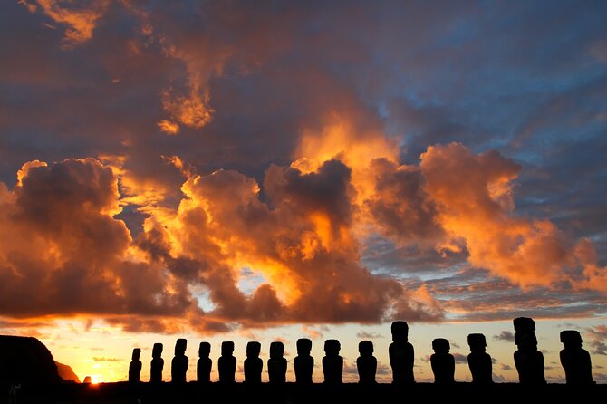 Private Sunrise Tour at 15 Moai Tongariki Park - Weather Reality Check: Clouds, Photo Expectations, and What Still Works